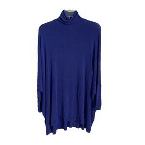 We The Free People Ocean Dolman Sleeve Wool Blend Turtleneck Sweater NEW